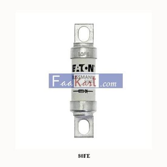 Picture of 80FE 80A EATON   Bussmann series high speed British standard fuse