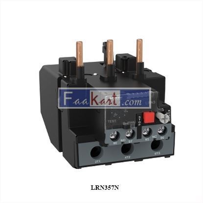 Picture of LRN357N  SCHNEIDER  Thermal overload relay