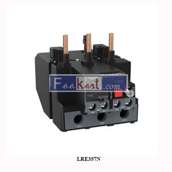 Picture of LRE357N   SCHNEIDER  EasyPact TVS differential thermal overload relay 37...50 A - class 10A