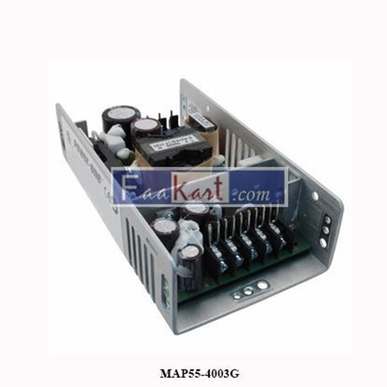 Picture of MAP55-4003G  Bel Power Solutions AC/DC Power Supply - Quad-OUT - 5V/15V/-5V/-15V - 6A/2.5A/0.5A/0.5A - 55W - 11-Pin.