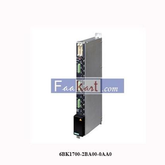 Picture of 6BK1700-2BA00-0AA0  SIEMENS  POWER OUTPUT MODULE