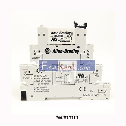 Picture of 700-HLT1U1  ALLEN BRADLEY  110/125 V AC/DC GP Terminal Block Relay