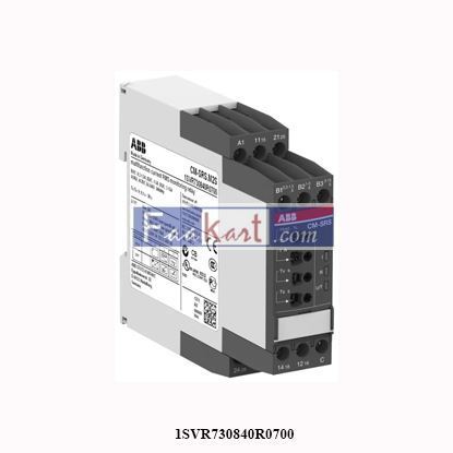 Picture of CM-SRS.M2S  ABB Current monitoring relay  1SVR730840R0700