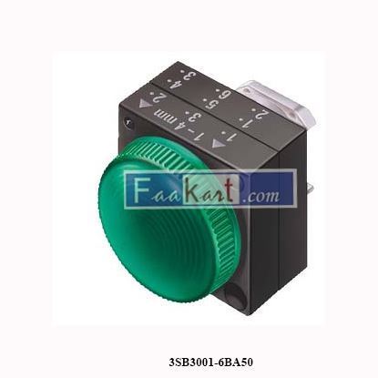 Picture of 3SB3001-6BA50 SIEMENS  Indicator light