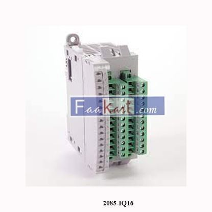 Picture of 2085-IQ16  ALLEN BRADLEY  Micro800 16 Point Digital Input Module