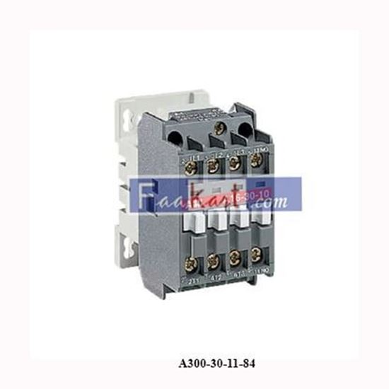 Picture of A300-30-11 110V 50Hz / 110-120V 60Hz  ABB   Contactor