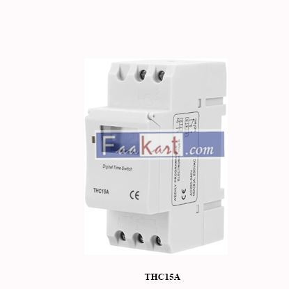 Picture of THC15A  Digital LCD Power Weekly Programmable Timer Switch AC 220V