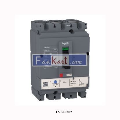 Picture of LV525302  SCHNEIDER   circuit breaker