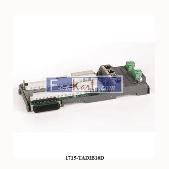 Picture of 1715-TADIB16D  ALLAN BRADLEY   1715 16 Pt Duplex D/I Termination Assy