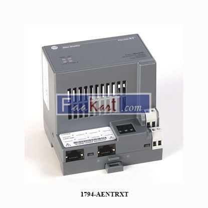 Picture of 1794-AENTRXT  ALLAN BRADLEY  Flex XT EtherNet/IP Adapter