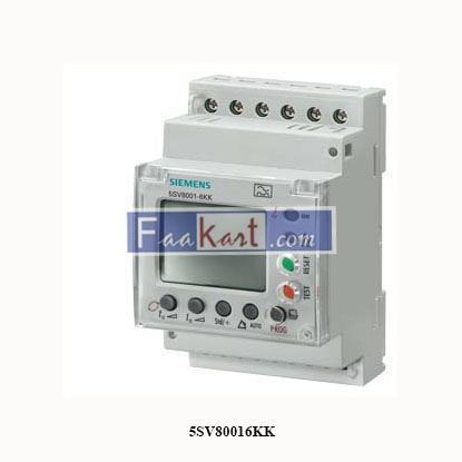 Picture of 5SV8001-6KK  SIEMENS  Differential current monitoring device Digita