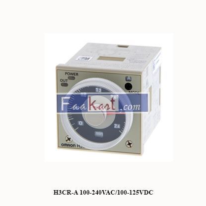 Picture of H3CR-A 100-240VAC/100-125VDC  OMRON  Timer 667919