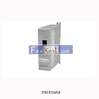 Picture of 1783-ETAP1F  ALLEN BRADLEY   3-PORT ENET/IP TAP - 2 TP/1 FIBER