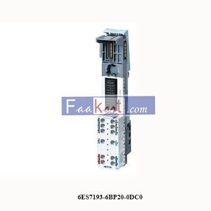 Picture of 6ES7193-6BP20-0DC0  SIEMENS  Base for Use with ET 200SP