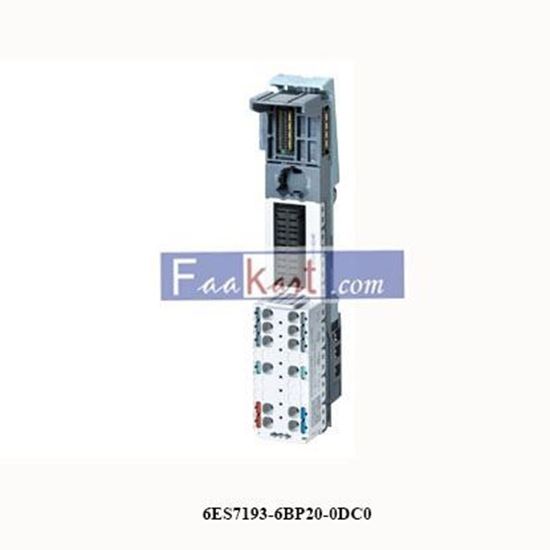 Picture of 6ES7193-6BP20-0DC0  SIEMENS  Base for Use with ET 200SP