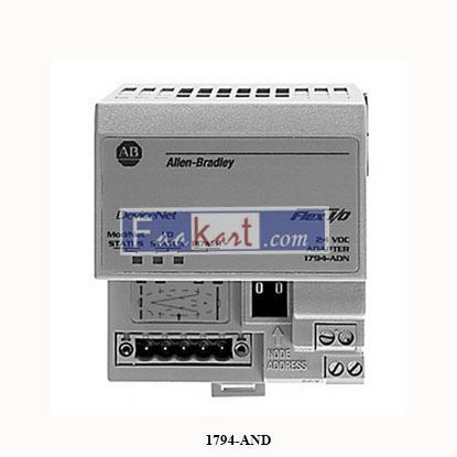 Picture of 1794-AND  ALLEN BRADLEY  Flex DeviceNet Adapter