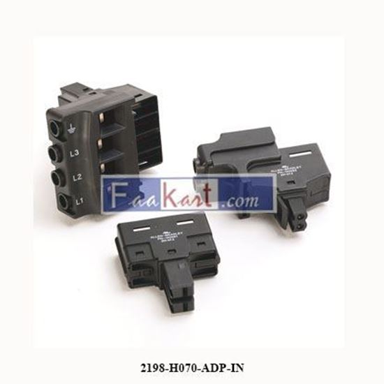 Picture of 2198-H070-ADP-IN ALLEN BRADLEY   Kinetix 5500 Frame 3 connectors for the first drive in a multi axis system