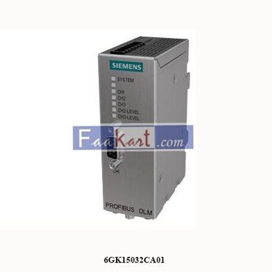 Picture of 6GK15032CA01   SIEMENS  Data Acquisition, 2 Channel(s)