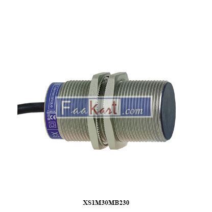 Picture of XS1M30MB230  SCHNEIDER  cylindrical M30 Sn 10 mm cable 2m