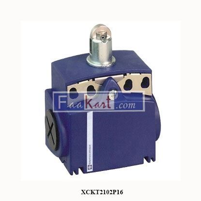 Picture of XCKT2102P16  SCHNEIDER OsiSense XC Standard limit switch XCKT