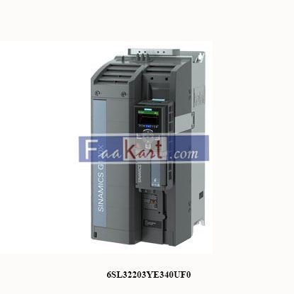 Picture of 6SL3220-3YE34-0UF0  SIEMENS   Rated power