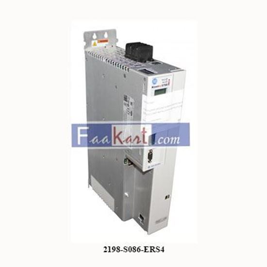 Picture of 2198-S086-ERS4  ALLEN BRADLEY  43 Arms continuous, 86 Arms Peak output current - Advanced Safety