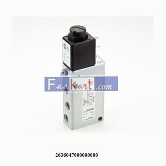 Picture of 2636047000000000  NORGREN  Inline Valves - Solenoid