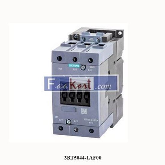 Picture of 3RT5044-1AF00  SIEMENS  Contactor AC