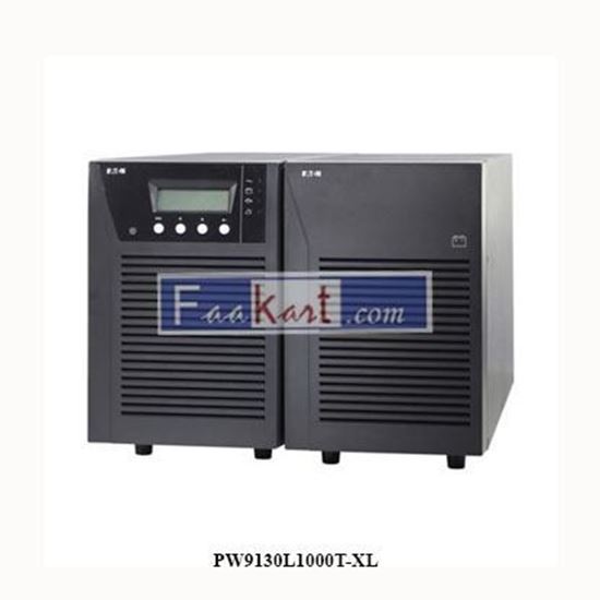 Picture of PW9130L1000T-XL  EATON  9130 UPS, 1000 VA, 900 W, 5-15P input, Outputs: (6) 5-15R, 120V