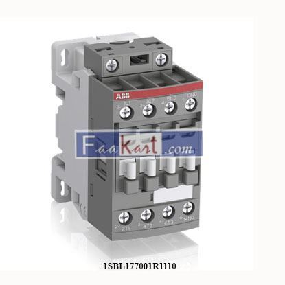 Picture of AF16-30-10-11  ABB  24-60V50/60HZ 20-60VDC Contactor 1SBL177001R1110