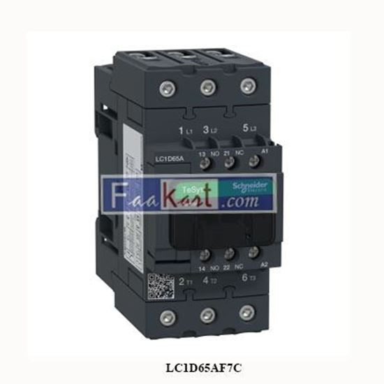 Picture of LC1D65AF7  SCHNEIDER   TeSys D contactor