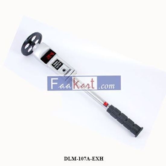 Picture of DLM-107A-EXH  Digital Length Meter with Extended Handle and oversized case