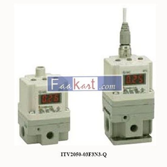 Picture of ITV2050-03F3N3-Q  SMC  Regulator, Electro-pneumatic