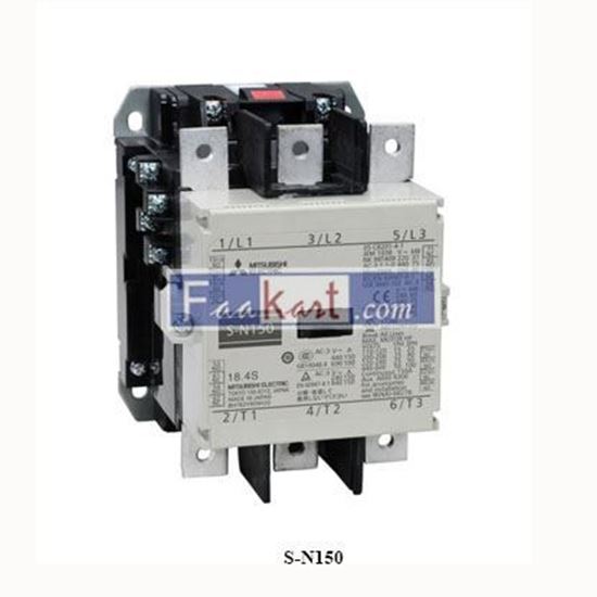 Picture of S-N150 AC200V MITSUBISHI ELECTRIC  Magnetic contactor