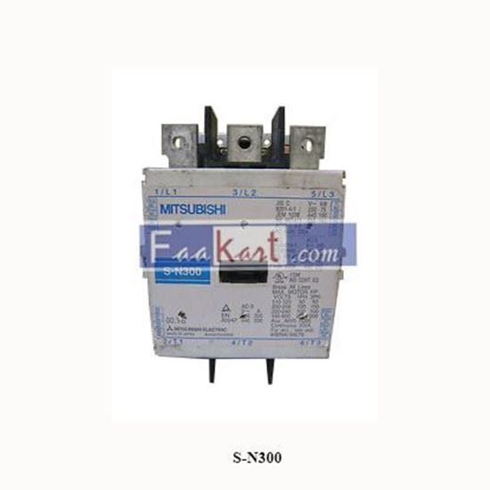 Picture of S-N300  Mitsubishi Electric  Magnetic contactor.