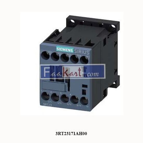 Picture of 3RT2317-1AH00 SIEMENS Contactor AC