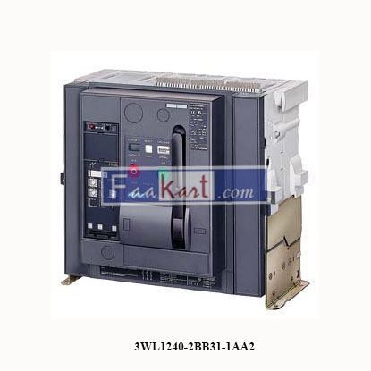 Picture of 3WL1240-2BB31-1AA2   SIEMENS  Fixed-mounted circuit breaker