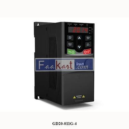 Picture of GD20-011G-4  INVT GD20 AC VFD Drive, 3 - Phase, 11 kW