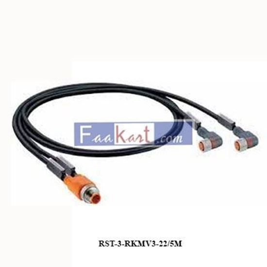 Picture of RST 3-RKMV 3-224/5M  Sensor Cables / Actuator Cables