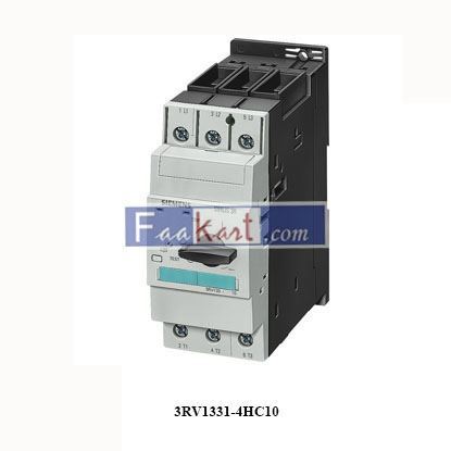 Picture of 3RV1331-4HC10  SIEMENS  Circuit breaker