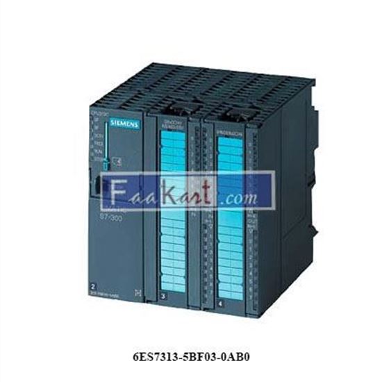 Picture of 6ES7313-5BF03-0AB0 SIEMENS  Compact Controller