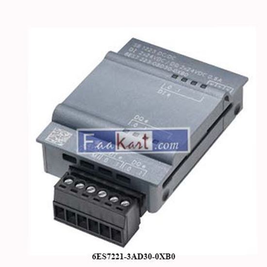 Picture of 6ES7221-3AD30-0XB0 SIEMENS  DIGITAL INPUT MODULE