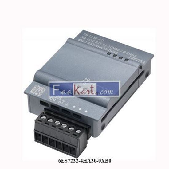 Picture of 6ES7232-4HA30-0XB0 SIEMENS PLC EXPANSION MODULE