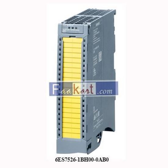 Picture of 6ES7526-1BH00-0AB0 SIEMENS DIGITAL INPUT MODULE