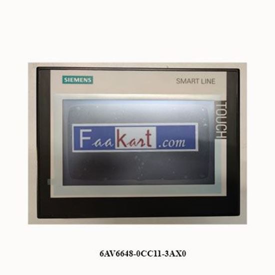 Picture of 6AV6648-0CC11-3AX0  SIEMENS SMART Panel