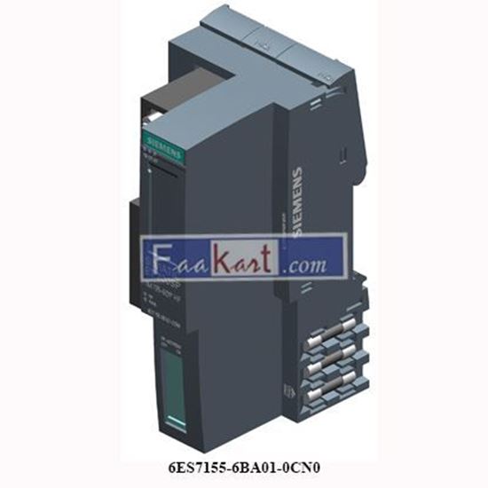 Picture of 6ES7155-6BA01-0CN0 SIEMENS SIMATIC ET 200SP, PROFIBUS bundle IM