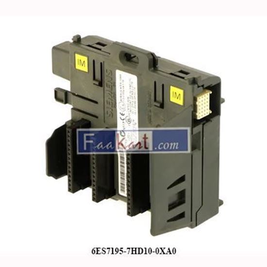 Picture of 6ES7195-7HD10-0XA0 SIEMENS BUS MODULE