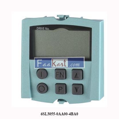 Picture of 6SL3055-0AA00-4BA0 SIEMENS BASIC OPERATOR PANEL BOP20 FOR ELECTRONIC CONTROLS