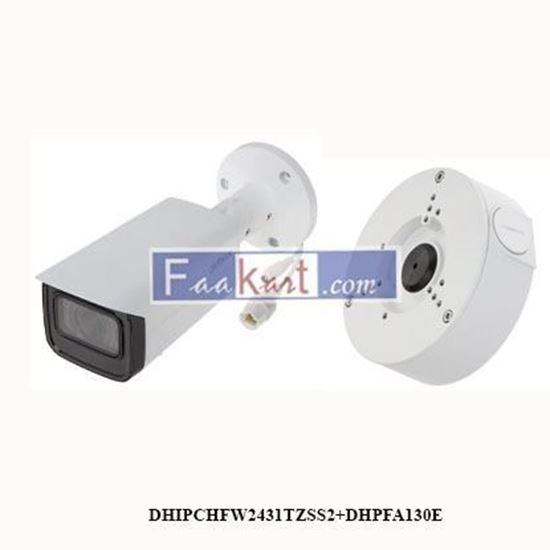 Picture of DH-PFA130-E  JUNCTION BOX  Dahua IPC-HFW2431T-ZS-S2 CAMERA MOUNT