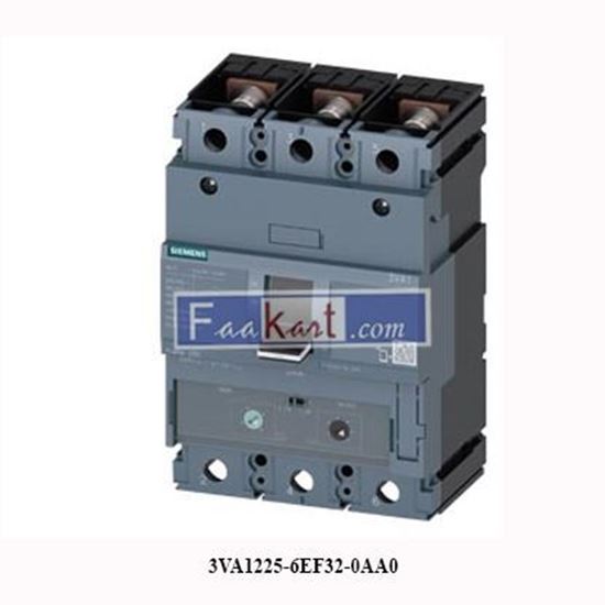 Picture of 3VA1225-6EF32-0AA0 SIEMENS Circuit breaker